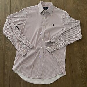 RALPH LAUREN • button down